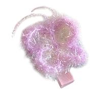 Mariposas Clip para el Cabello Lindo Dulce Brillo Horquilla Chica Decorativa Diadema Mullida Pasadores de Pelo Pequeño Clip Barrettes