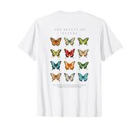 Mariposas con Texto | Natur- und Tierwelt als Kunst Camiseta