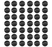 Mariposas de goma Ultnice, 100 piezas de repuesto