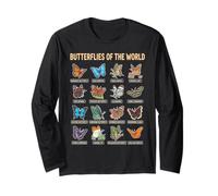 Mariposas del Mundo Guía Educativa Naturaleza Manga Larga