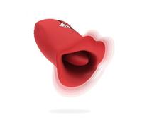 Mariposas marca TOYJOY The Kisser Stimulator Red