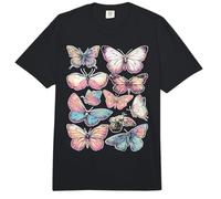 Mariposas Pastel Dreamy Art y2k 2000s Fantasía Estética Comfort Colors Adult Heavyweight T-Shirt