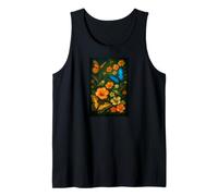 Mariposas polinizadoras, Abejas, colibríes Entre Flores Camiseta sin Mangas
