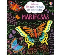 Mariposas (Rasca-rasca con actividades)