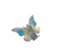 Mariposas volando en tu cabello, pinzas for el cabello, pinzas for el cabello de colores, horquilla(Five color flower)