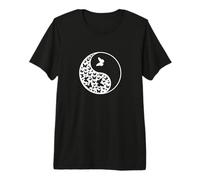 Mariposas Yin y Yang Camiseta Premium