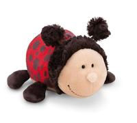 Mariquita de peluche Dotti-Lotti 18cm - rojo - Peluche suave, lindo para abrazar y jugar, para niños y adultos, una excelente idea de regalo | 61630
