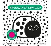 Mariquita mimosa. Mi primer libro de tela