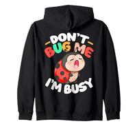 Mariquita, no me molestes, Dulces Mariquitas Sudadera con Capucha