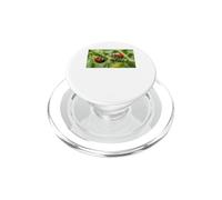 Mariquita Pulgón Insecto Beneficioso Jardín Permacultura PopSockets PopGrip para MagSafe