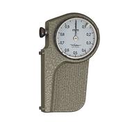 Mariquita Sierra andados änkmess Reloj, rango de medición 0 - 2 mm, lectura de 0,1 mm, 40005