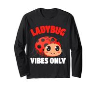 Mariquitas Lindas de Ladybug Vibes Only Kids Manga Larga