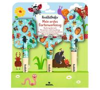 Mariquitas mi Primer Herramientas de Jardín,3-teiliges Juego Jardín para Niño