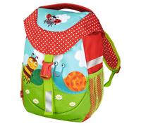Mariquitas Mochila para Infantil, Bolsa para Jardín de Infancia Con Pecho Unisex