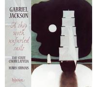 Gabriel Jackson Gabriel Jackson: A Ship With Unfurled Sai (CD) (Importación USA)