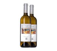 Marisa Cuomo Bianco Costa d'Amalfi 75 cl Vino blanco (Caja de 2 Botellas de 75 cl)