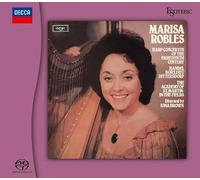 Marisa Robles – Handel/Boieldieu: Conciertos y variaciones para arpa – Esoteric