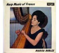 MARISA ROBLES - HARP MUSIC OF FRANCE LP (VINYL ALBUM) UK ARGO 1966