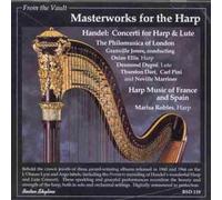 Marisa Robles - Masterworks for the Harp