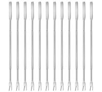 Marisco Herramientas Conjunto, Set de Utensilios de Marisco de Acero Inoxidable, 12pcs Tenedores Marisco para Cangrejo/Nuez/Mariscos