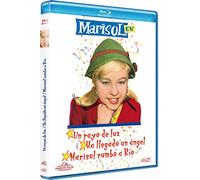 Marisol (Blu-ray) Pack 3 peliculas: Un rayo de luz / Ha llegado un angel / Marisol rumbo a Río