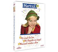 Marisol (DVD) Pack 3 peliculas: Un rayo de luz / Ha llegado un angel / Marisol rumbo a Río