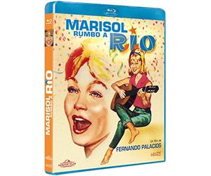 Marisol rumbo a Río [Blu-ray]