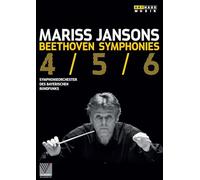 Mariss Jansons - Beethoven Symphonies 4 / 5 / 6 [DVD]