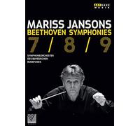 Mariss Jansons - Beethoven Symphonies 7 / 8 / 9 [DVD]