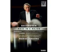 Mariss Jansons: Beethoven's Mass in C Minor (DVD) (Importación USA)