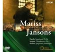 Mariss Jansons & Bpo - Berlioz/Mozart: Symphony Works [Alemania] [DVD]