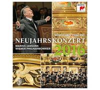 Mariss Jansons - Concierto De Año Nuevo: 2016 [Blu-ray]