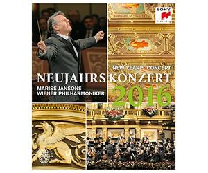 Mariss Jansons - Concierto De Año Nuevo: 2016 [Blu-ray]
