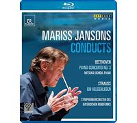 Mariss Jansons - Conducts Beethoven/Strauss [Reino Unido] [Blu-ray]
