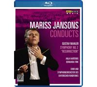 Mariss Jansons - Conducts Gustav Mahler [Alemania] [Blu-ray]