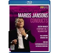 Mariss Jansons - Conducts Gustav Mahler [Alemania] [Blu-ray]