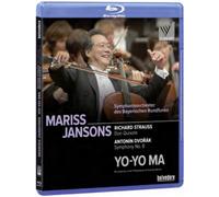 Mariss Jansons: Don Quixote/Symphony No. 8 (Blu-ray) Yo-Yo Ma (Importación USA)