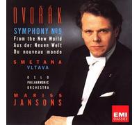 Mariss Jansons - Dvorak/Smetana:Symphony No.9