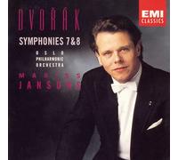Mariss Jansons - Dvorak:Symphonies No.7&8