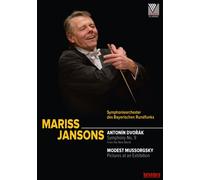 Mariss Jansons: Dvorák - Symphony No. 9/Mussorgsky - Pic (DVD) (Importación USA)