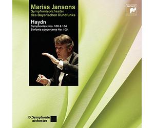 Mariss Jansons - Haydn: Sinfonien Nr. 100 & 104/Sinfonia Concertante