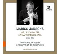 Mariss Jansons: His Last Concert Live at Carnegie Hall in New York 8. November 2019