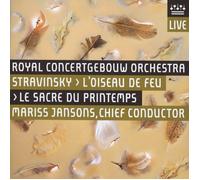 Jansons,Mariss - Stravinsky: L'oiseau de feu; Le sacre du printemps [Hybrid SACD]