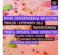 Mariss Jansons Mahler: Symphony No. 2 (CD) (Importación USA)