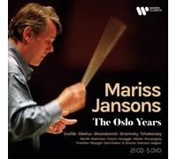 Mariss Jansons Mariss Jansons: The Oslo Years (CD) (Importación USA)