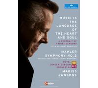 Mariss Jansons: Music Is the Language of Heart and Soul (DVD) (Importación USA)