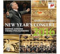 Mariss Jansons - New Year's Concert 2016 / Neujahrskonzert 2016