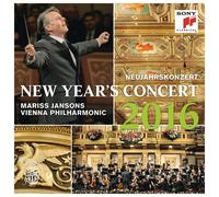Mariss Jansons New Year's Concert 2016 / Neujahrskonzert (CD) (Importación USA)