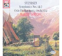 Mariss Jansons & Oslo Philharmonic Orchestra - Svendsen: Symphonies Nos. 1&2 [Vinyl LP] [Schallplatte]