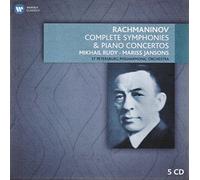 Mariss Jansons - Rachmaninov: Piano Concertos & Orchestral Works